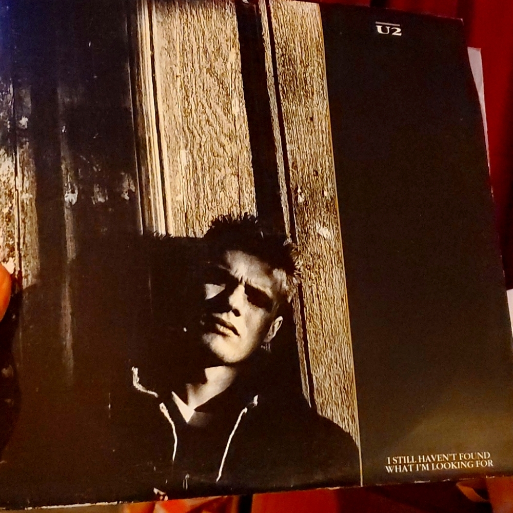 Vintage vinyl, LP, album U2 I Still Haven't Found